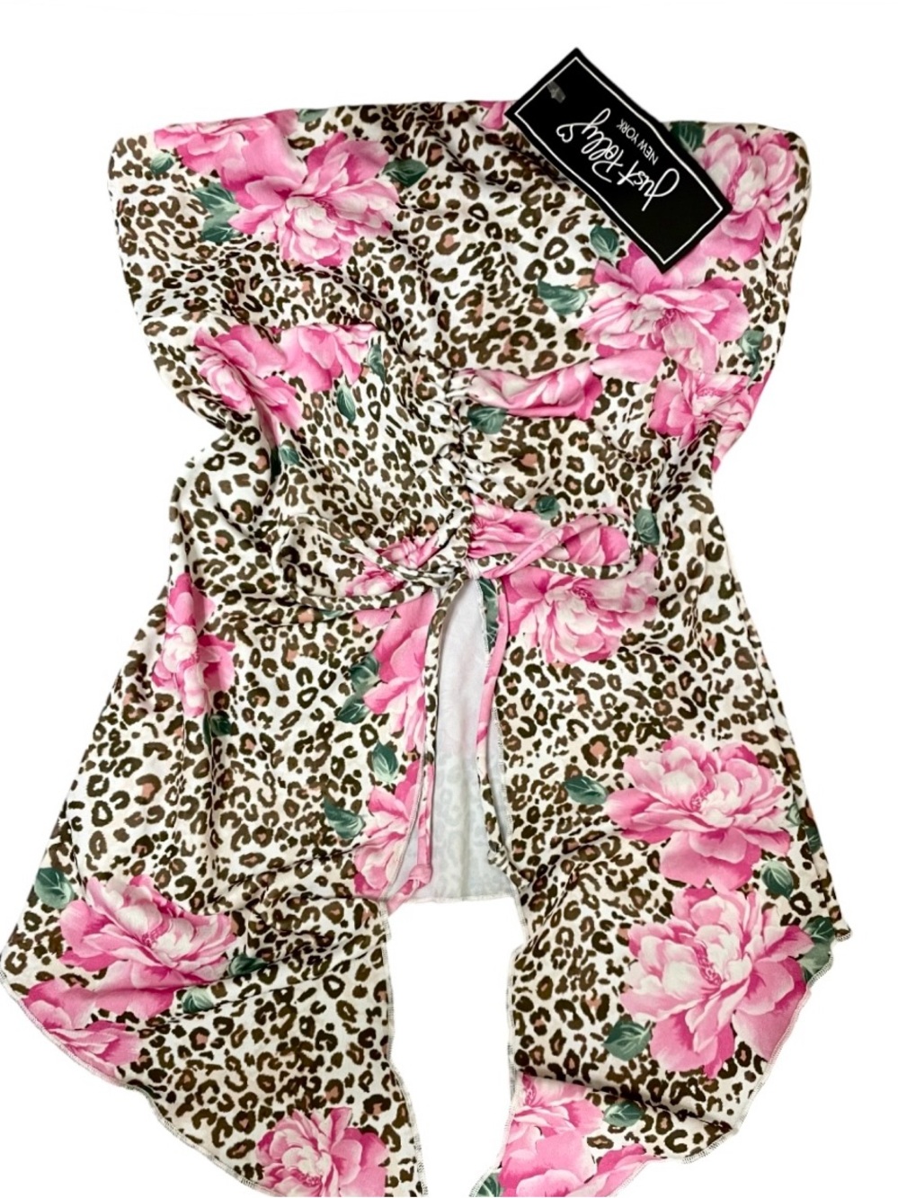 Leopard Tube Top - Picture 4 of 5